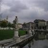 Prato della Valle, sullo sfondo Santa Giustina ITALIA 