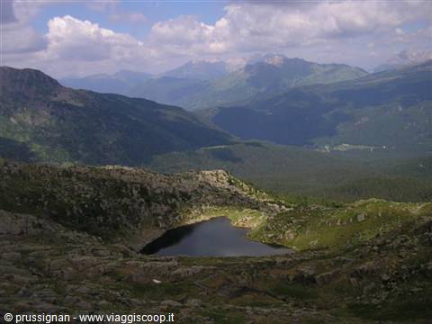 lago della Cavallazza