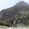 le cascate nella zona delle 3 Fontane ITALIA 