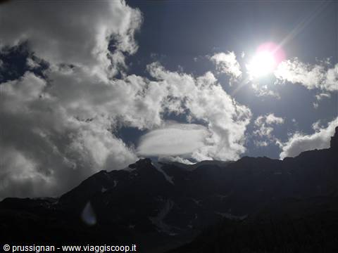 panorama in val Solda