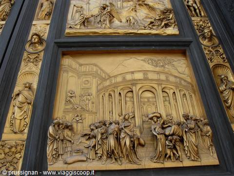 le bellissime porte del Battistero