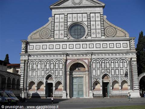 Firenze, Santa Maria Novella è festa.....