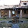 il chiostro del santuario del Monte della Madonna ITALIA 