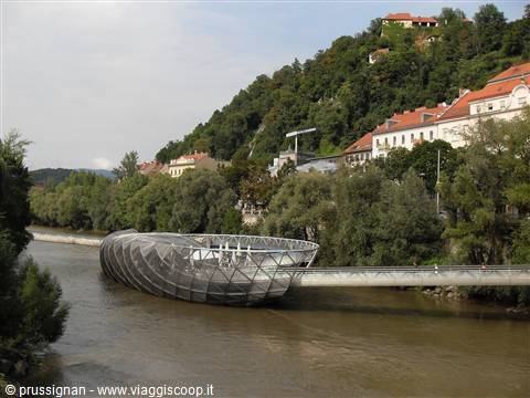 ponte sul fiume Mur