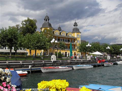 panorami a Velden