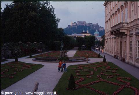 Salisburgo giardini Mirabell