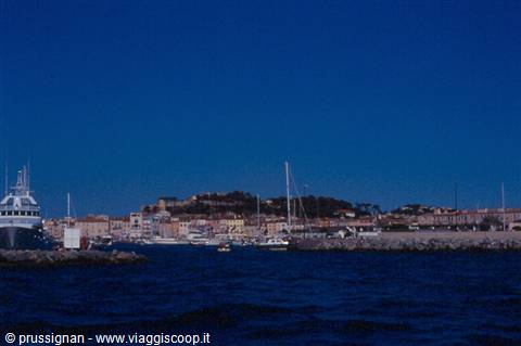 Saint Tropez dal mare