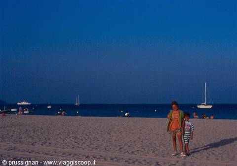 la Plage du Pampelonne