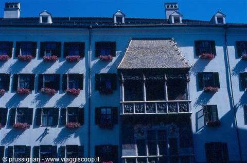 il "tettuccio d'oro" di Innsbruck