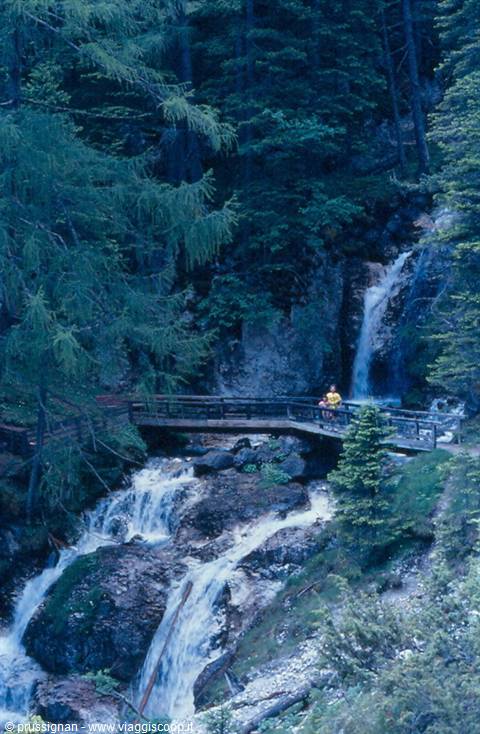 le cascate di Trins