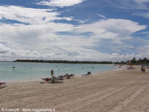 spiaggia Barcelo' Maya