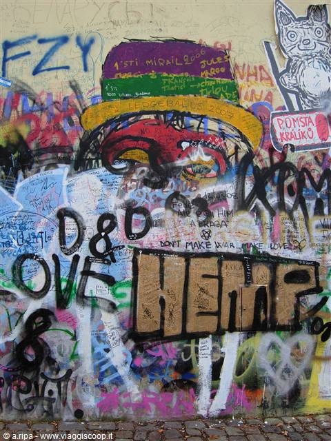 Muro di John Lennon