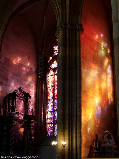 Interno della Cattedrale di San Vito
