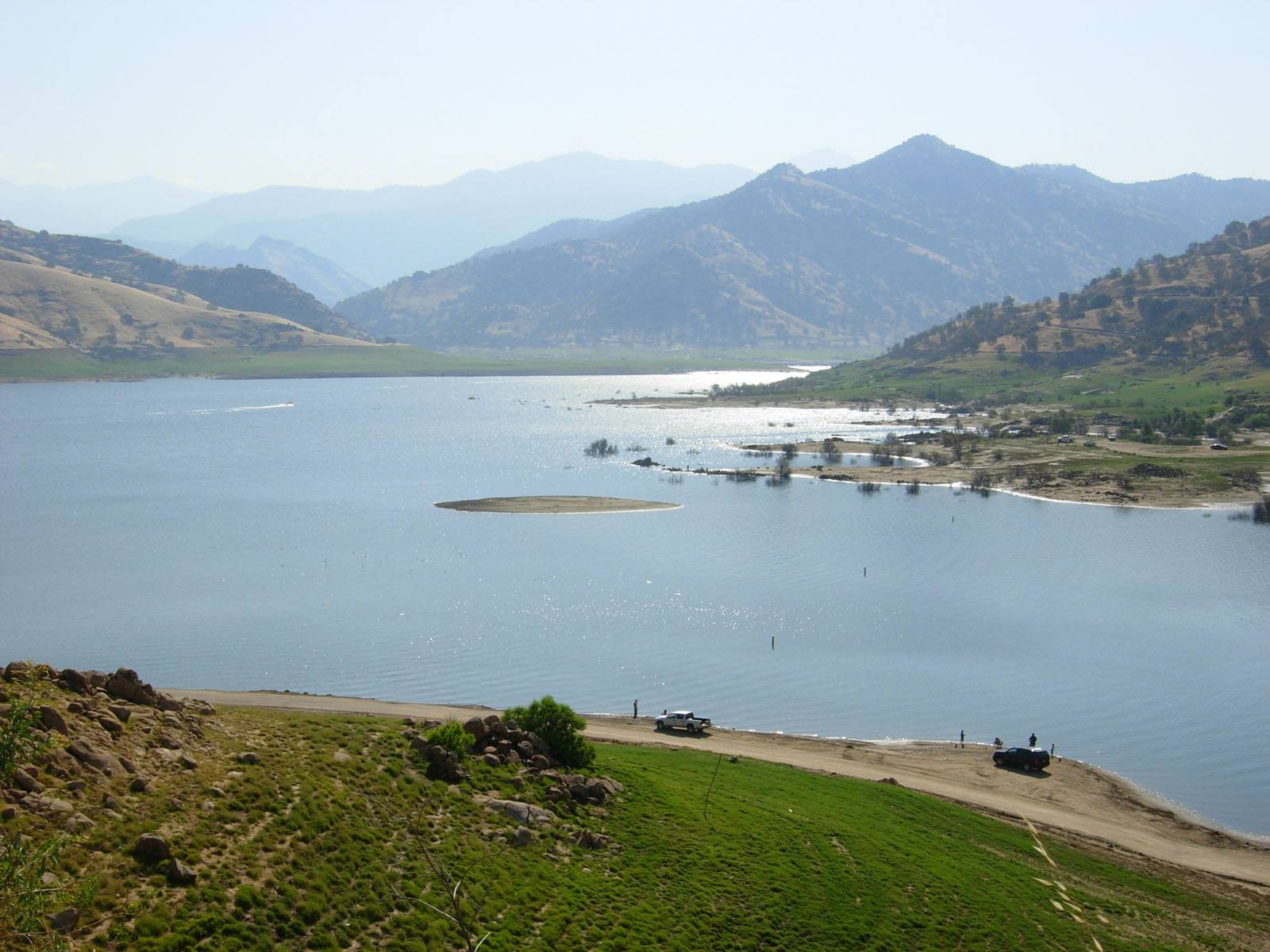 Lake Kaweah - Three Rivers