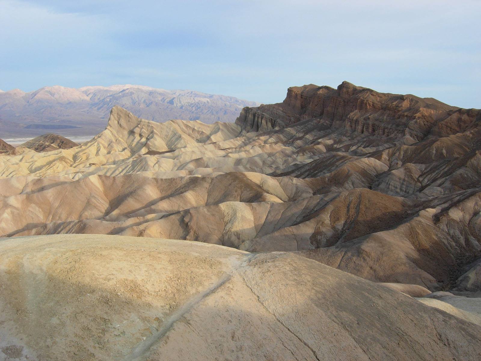 Zabriskie Point - Death Valley