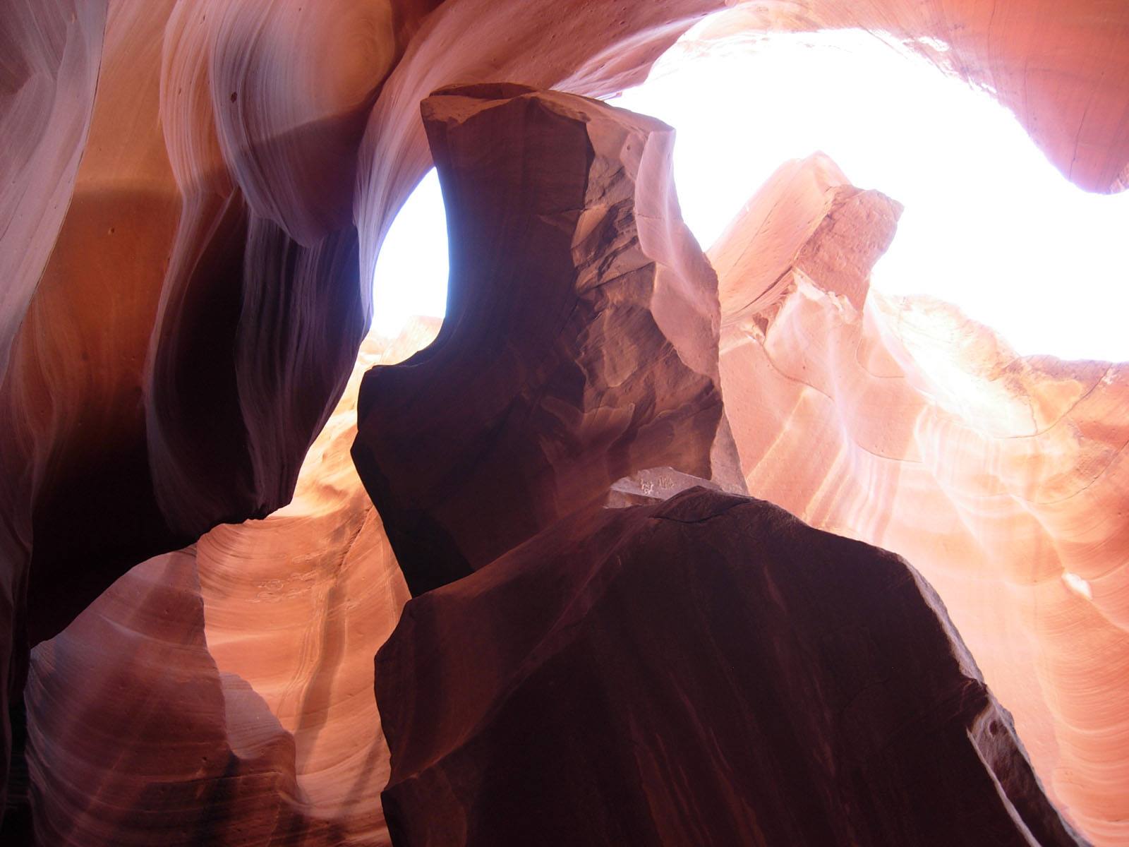 Antelope Canyon - Navajo Indian Reservation