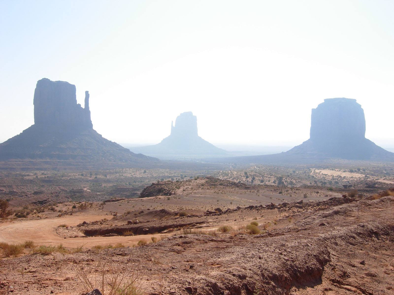 Monument Valley - Navajo Indian Reservation