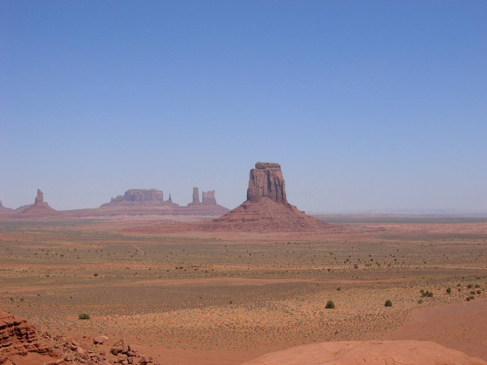 Monument Valley - Navajo Indian Reservation
