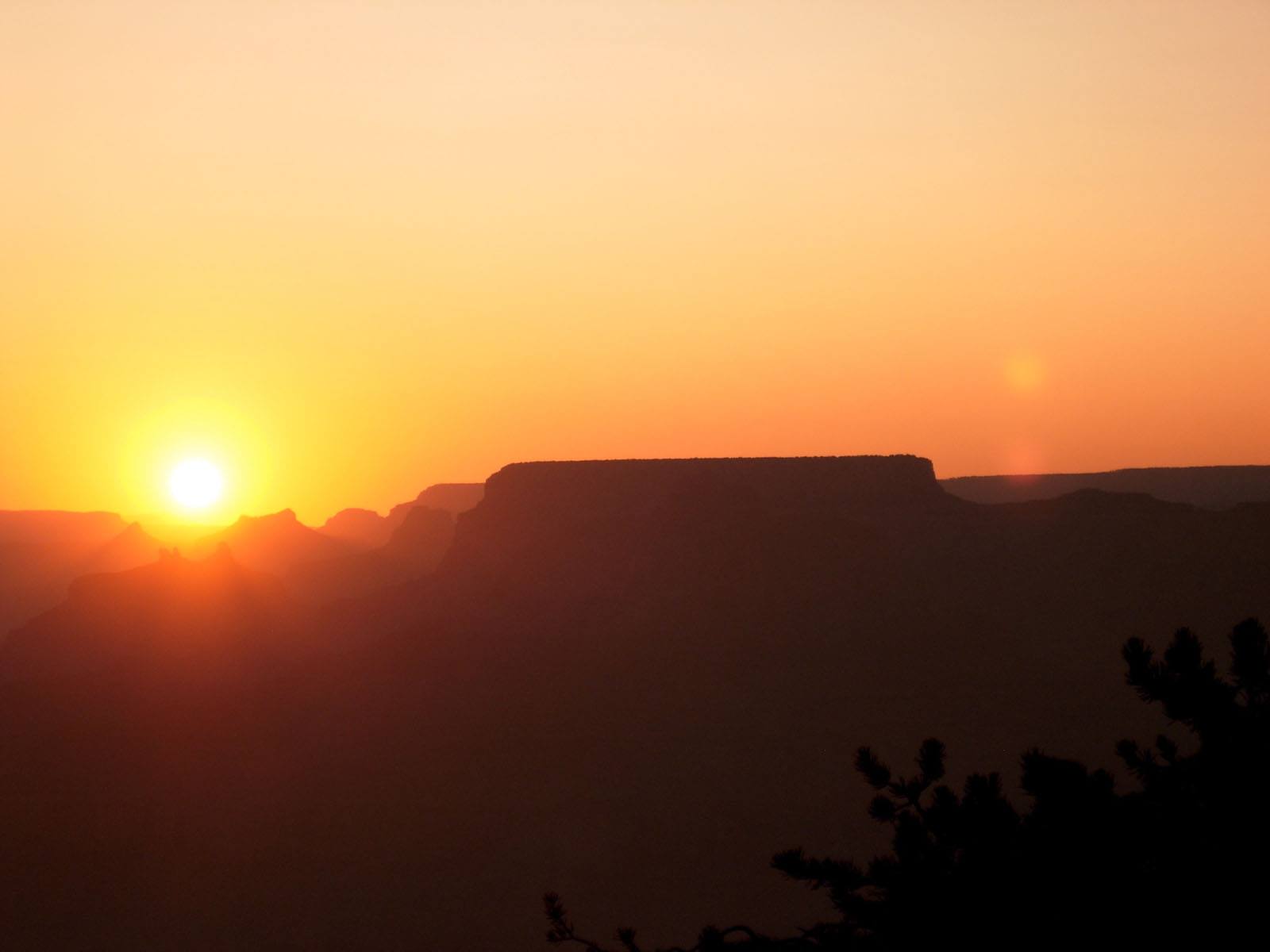 Grand Canyon lungo la 64