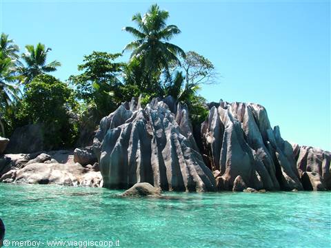 Praslin - isolotto di Saint Pierre