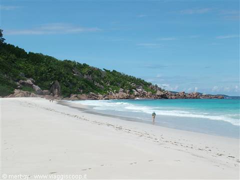La Digue - Petite Anse