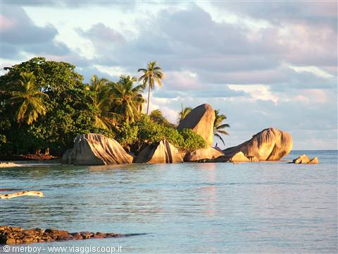 La Digue - Anse Source d'Argent
