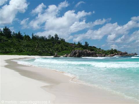La Digue - Anse Coco