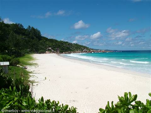 La Digue - Petite anse