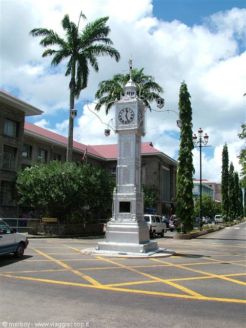 Mahe - Victoria