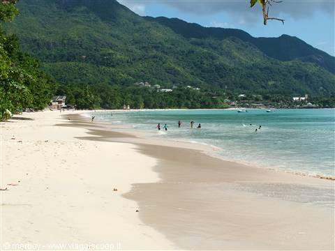 Mahe - Beau Vallon Beach