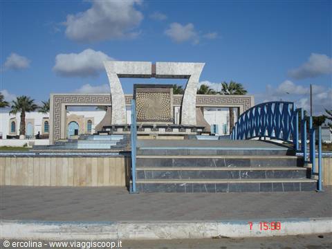 Monumento 7 Novembre El jem