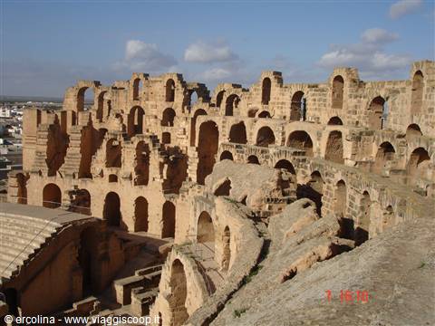 Anfiteatro Romano El Jem