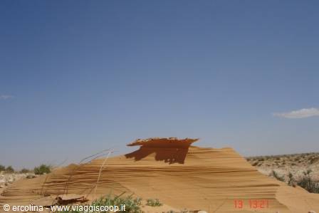 Pista nel deserto..