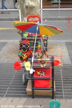 vita da cani sulla Rambla