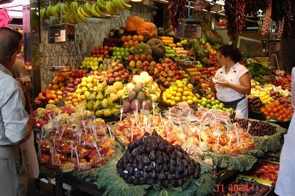 Mercato La Boqueria