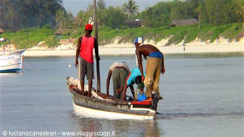 Pescatori a Watamu