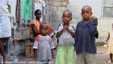 La famiglia di Mwikali