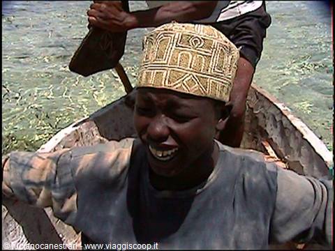Watamu: giuseppe piccolo uomo