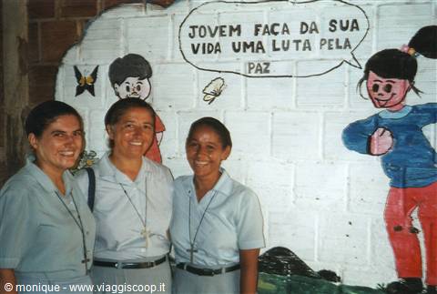 Suor Maria, Suor Giovanna e Suor Ana PAula