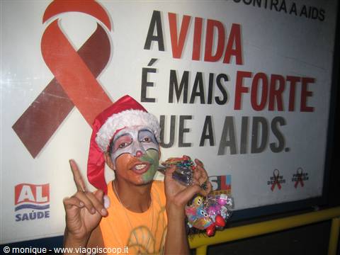 Campagna pubblicitaria contro l'HIV