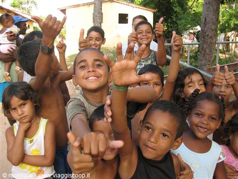 Bimbi della favela Andraujo