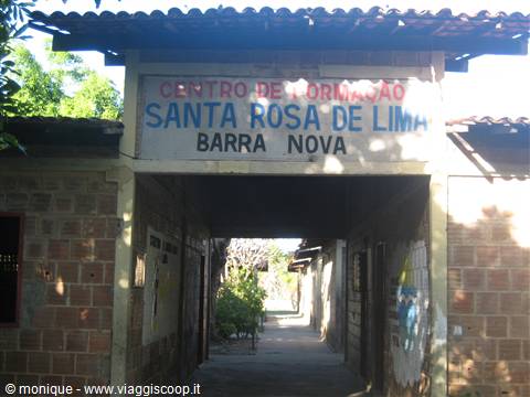 L'ingresso del Centro Barranova