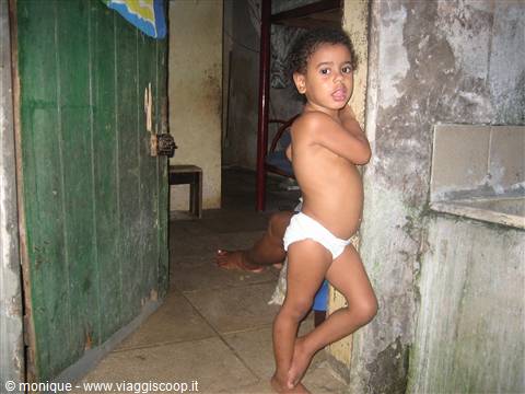 Povertà in favela