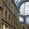 L'interno della galleria ITALIA 
