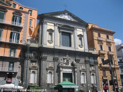 La chiesa di S.Maria della Sanità (sec. XVII)