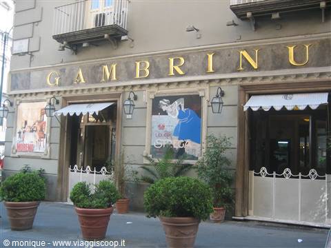 Il Caffé Gambrinus