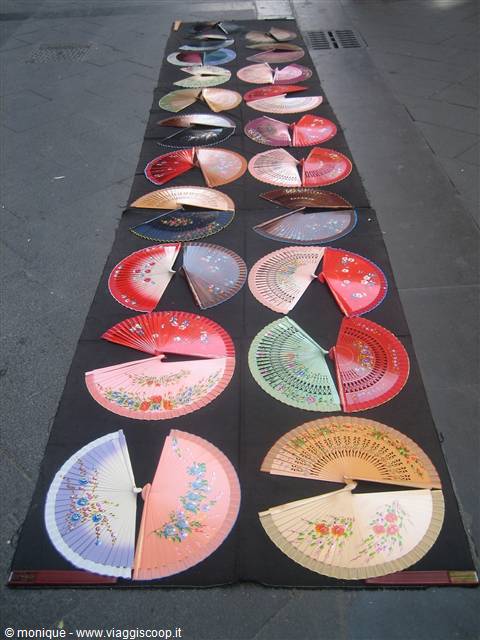 Ventagli di colori