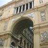 Galleria Umberto I, l'esterno ITALIA 