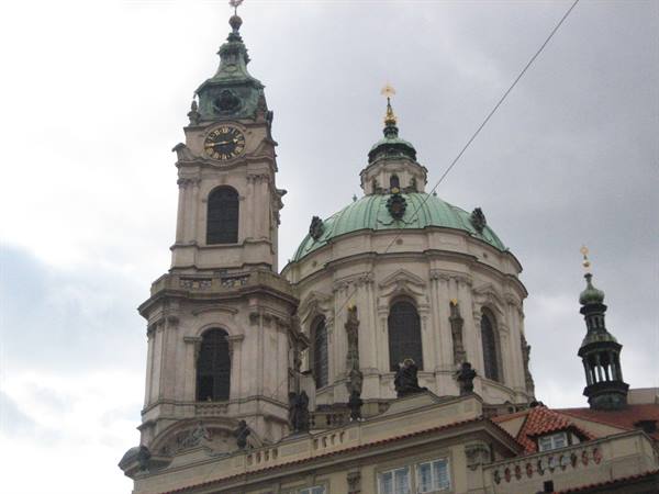 Cupola della chiesa di S.Nicolaus