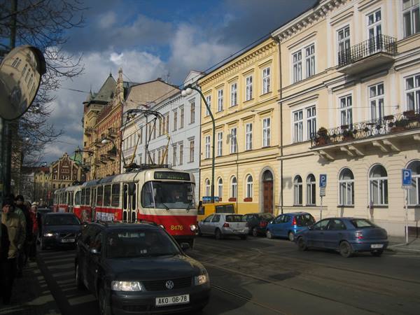 I tram di Praga